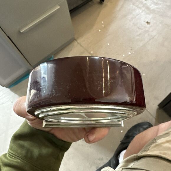 Howard Miller Battery Operated Alarm Desk CLOCK - Model 645-480 Excellent Condit - Picture 2 of 6